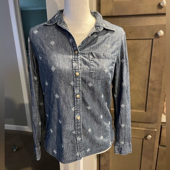 AE western button down shirt - Picture 1 of 7